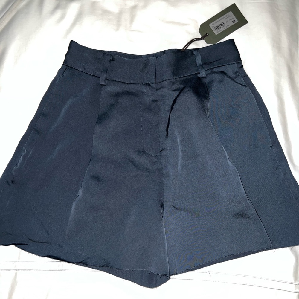 AllSaints Silk Shorts